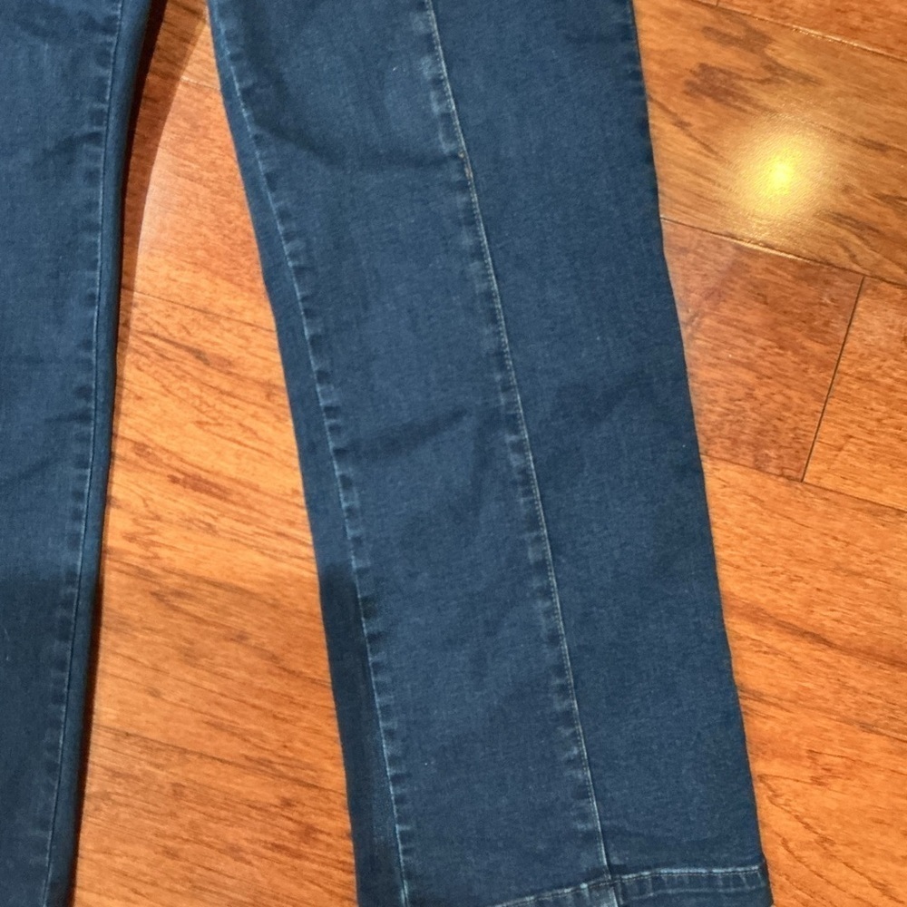 Draper James Dark Denim with tie Size 8 - Picture 3 of 6